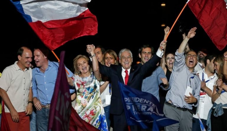 Piñera vuelve a la presidencia de Chile tras contundente triunfo