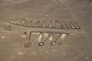 Captan vistas “increíbles” de misterios desérticos