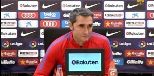 Valverde: “El Deportivo de la Coruña llega con buenas sensaciones y vienen de ganar”