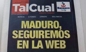 Venezuela: 2017 el peor año para la libertad de expresión