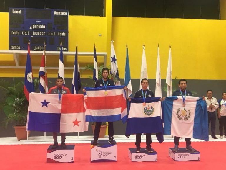 Costa Rica se consolida en el segundo lugar en juegos Centroamericanos de Managua 2017