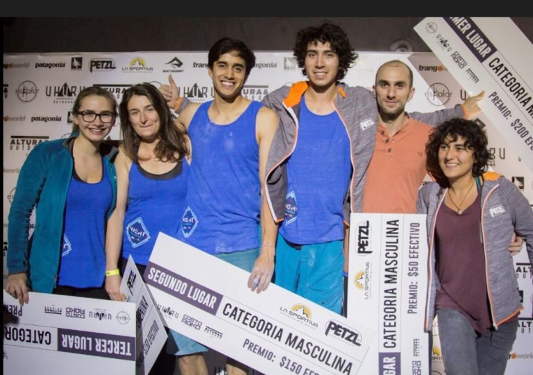 Competencia de escalada nocturna mostró un show y nivel único en Costa Rica