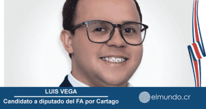 Luis Vega: “Creo que el país debe encaminarse a un estado laico”