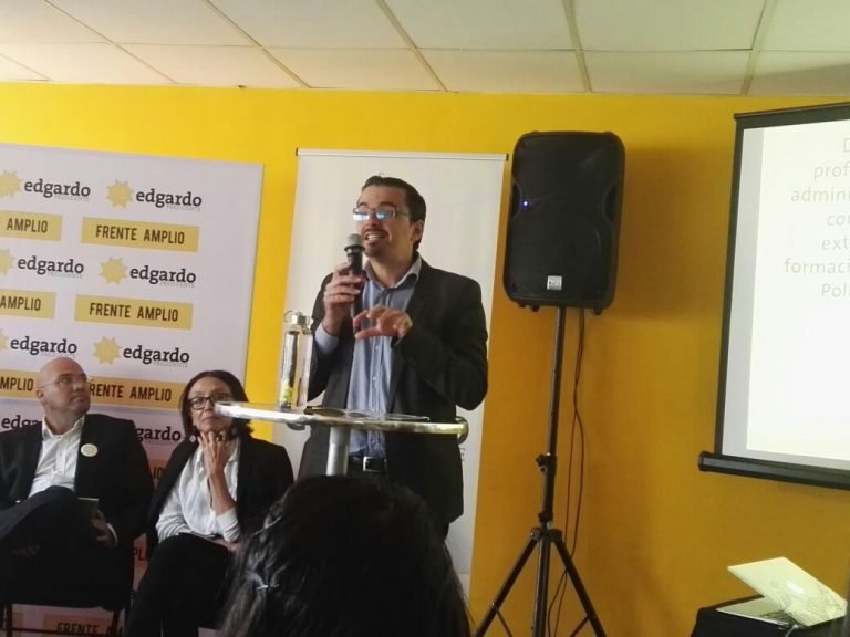 José María Villalta: ‘Pobreza debe declararse emergencia nacional’