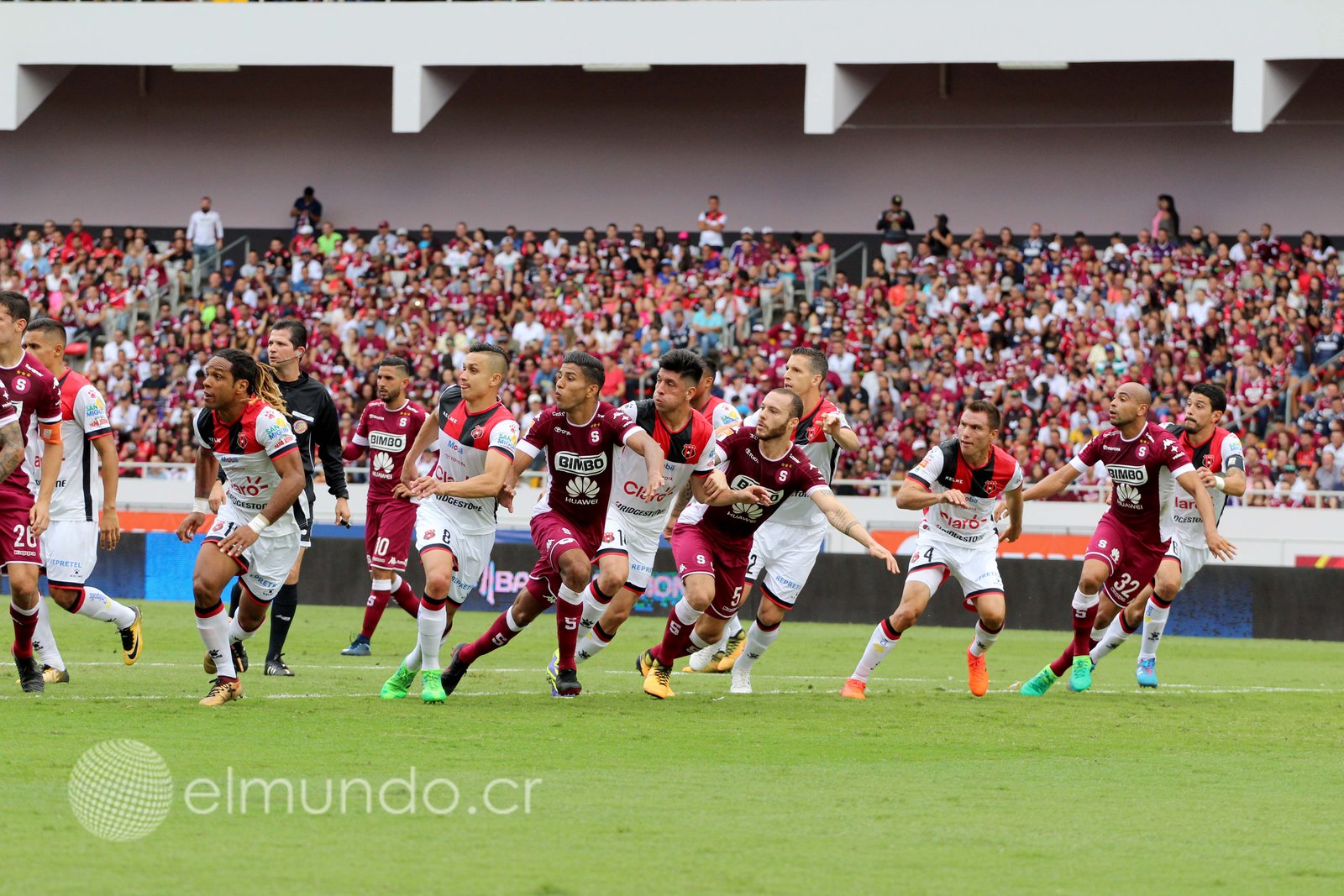 Fotogalería del Clásico Nacional