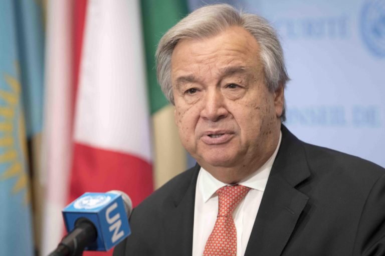 Guterres urge a las naciones asiáticas a invertir contra la inequidad y el cambio climático