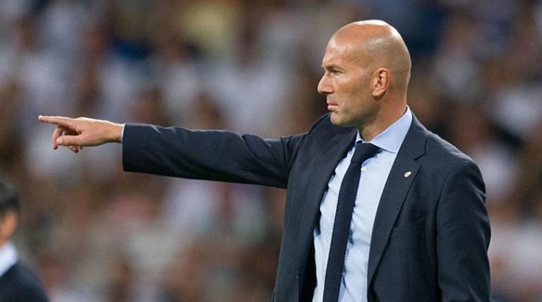 Zidane sobre fichar otro portero: “Lo voy a dejar claro… no necesito a nadie“