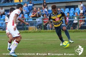 La Liga viene de atrás para empatar 1-1 ante el Cartaginés y evitar otra derrota