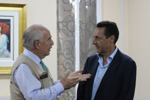 Andrés Pastrana: No he recibido quejas de ningún candidato