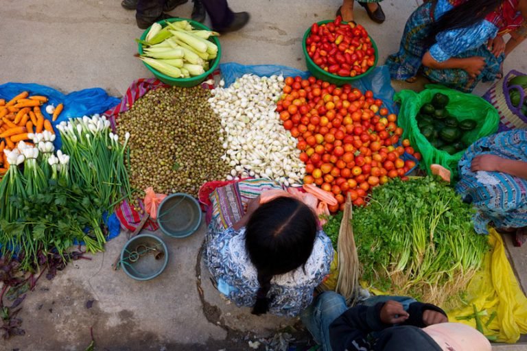 Mujeres indígenas y gobiernos de América Latina se unen para luchar contra el hambre