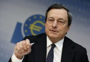 Draghi: La apreciación del euro es fuente de inseguridad