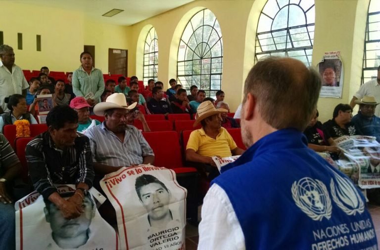 Expertos de la ONU celebran entrada en vigor de la Ley contra desapariciones forzadas en México