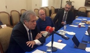 Almagro pide más sanciones contra Venezuela