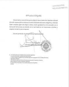 Presidente Solís se pone a disposición de la Procuraduría de la Ética para ser investigado