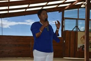 Candidata a diputada pide disculpas por imagen contra igualdad de género