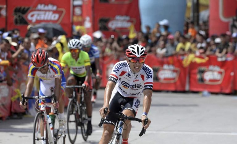 Tico se impuso en la segunda etapa de la vuelta a San Juan