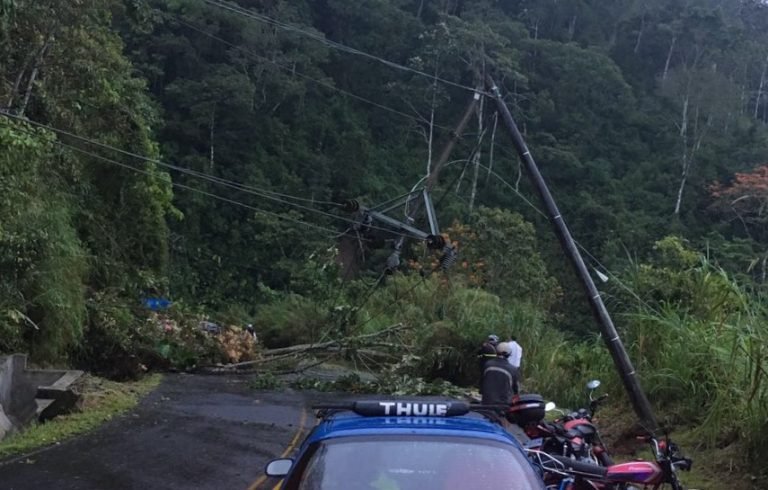 Declaran alerta amarilla en Limón, Sarapiquí y Zona Norte por frente frío