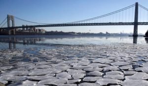 Nueve muertos por ola de frío Ártico en EE.UU.