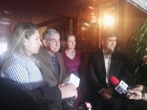 Carlos Alvarado pidió consejos y posibilidad de abrir puentes a Óscar Arias