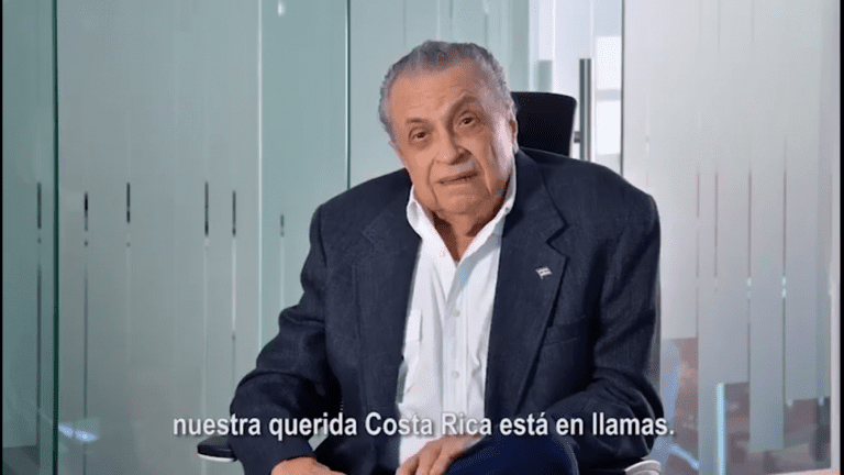 Abel Pacheco: Costa Rica necesita un hombre valiente y honesto como Rodolfo Piza