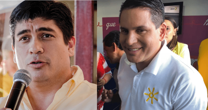 Fabricio y Carlos Alvarado disputarán la segunda ronda de las elecciones 2018