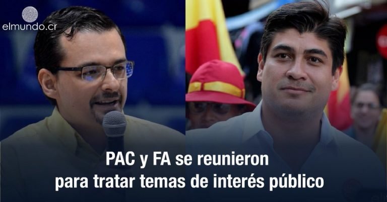 Frente Amplio pide al PAC agenda ética y ambiental en diálogo por acuerdo electoral