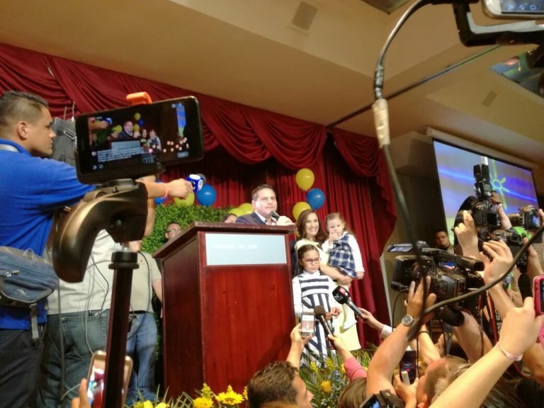 Fabricio Alvarado: Gracias primero a Dios