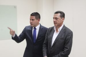 Antonio Álvarez Desanti dice sentirse más cerca de Fabricio Alvarado
