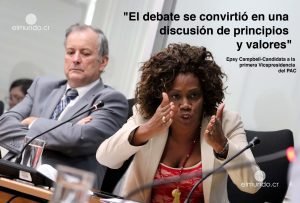 Epsy Campbell: “Sin respuesta de la Corte IDH Fabricio no estaría en segunda ronda”
