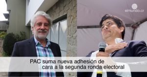 Carlos Alvarado ficha adhesión de Leonardo Garnier