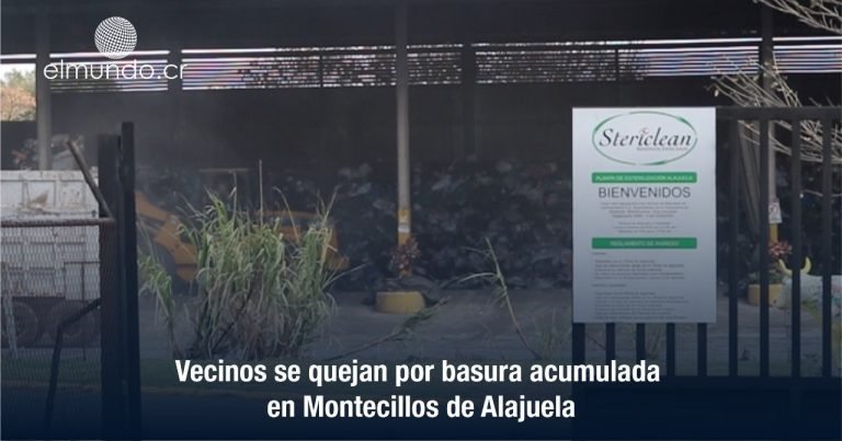 Municipalidad y Salud se contradicen por problemas de basura en Alajuela