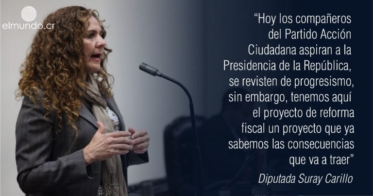 Diputada del FA al Presidente: Si su partido es progresista retire la reforma fiscal