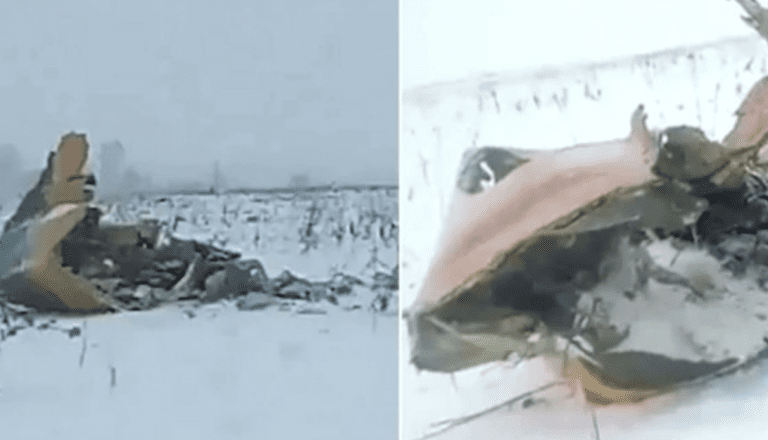 Avión se estrella cerca de Moscú, hay 71 muertos