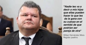 ¿Qué piensan los regidores josefinos sobre las guías sexuales del MEP?