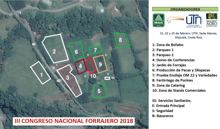 UTN y MAG celebrarán el Tercer Congreso Nacional Forrajero 2018