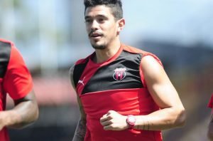 Salvatierra será baja tres semanas con Alajuelense