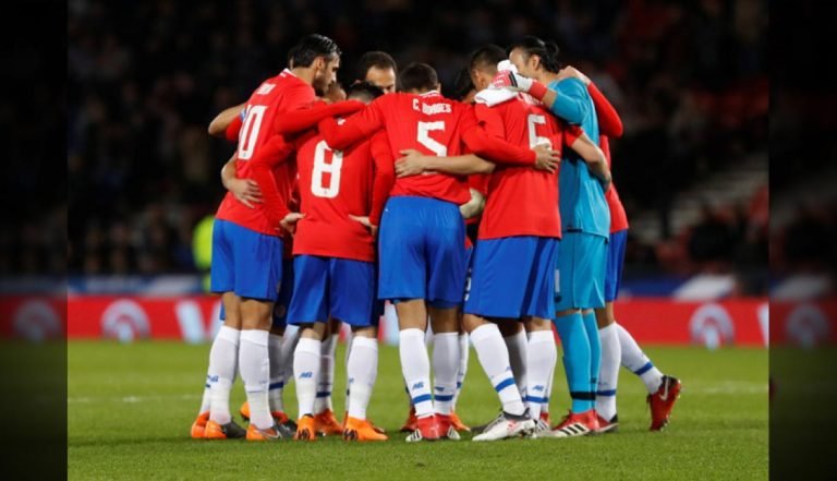 Costa Rica derrotó 1-0 a Escocia en su primer partido de la gira europea