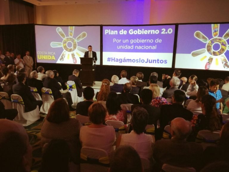 Fabricio Alvarado presenta ‘plan de gobierno 2.0’