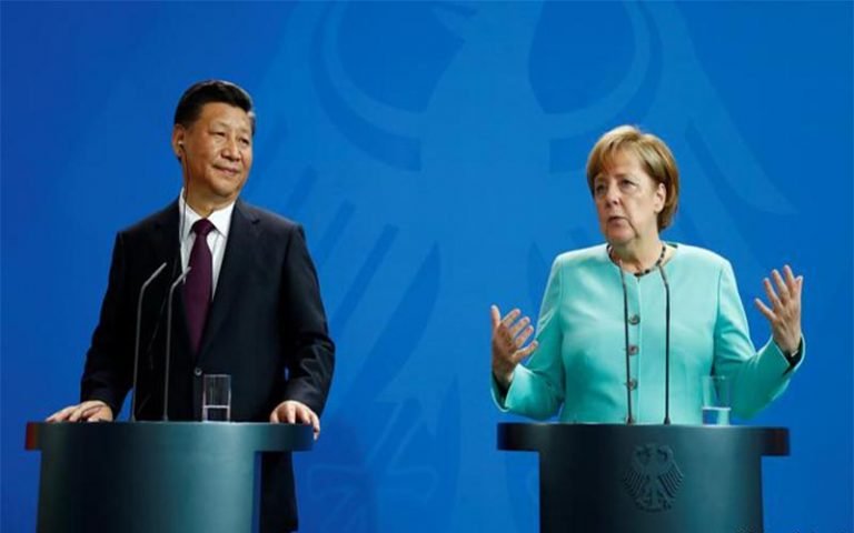 Merkel y Xi Jinping debaten por teléfono sobre el problema del acero