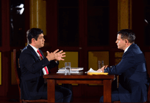 Carlos Alvarado presiona para que Fabricio Alvarado presente su “plan de gobierno 2.0”