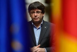 Puigdemont, allá en el norte