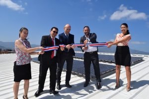 CICR instala paneles solares para reducir recibo eléctrico