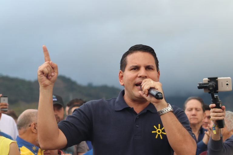 Fabricio Alvarado cierra campaña presidencial bajo el lema de ‘restaurar Costa Rica’
