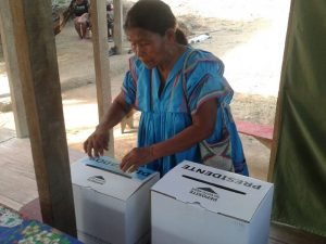 TSE desmiente audio que señala que papeletas serán entregadas cerradas