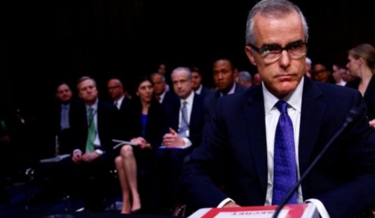 McCabe acusa de represalia a Trump tras ser despedido