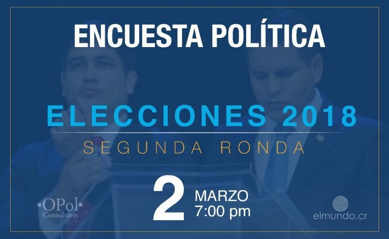OPol presentará su próxima encuesta de intención de voto este viernes