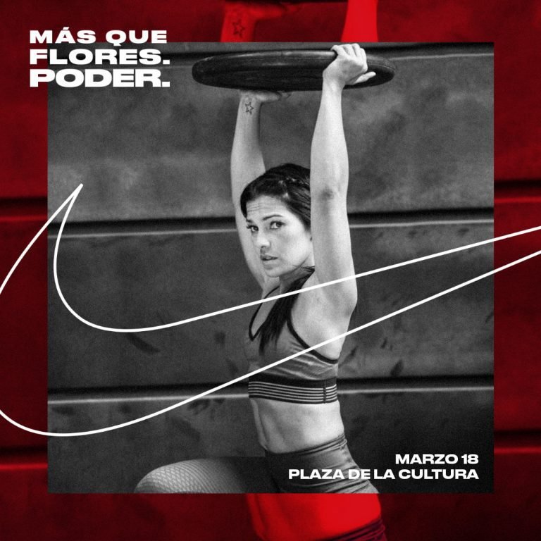 Nike celebrará mes de la mujer en la Plaza de la Cultura