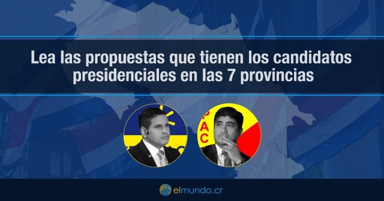 ¿Qué proponen los candidatos presidenciales para las 7 provincias?