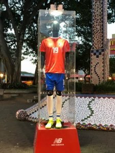 Celso Borges sobre camiseta de La Sele: “a mí personalmente no me gusta tanto”