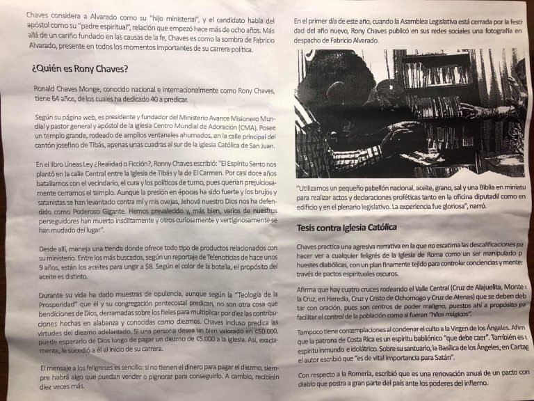 Rodolfo Hernández denuncia que seguidores del PAC entregaron propaganda política en procesiones